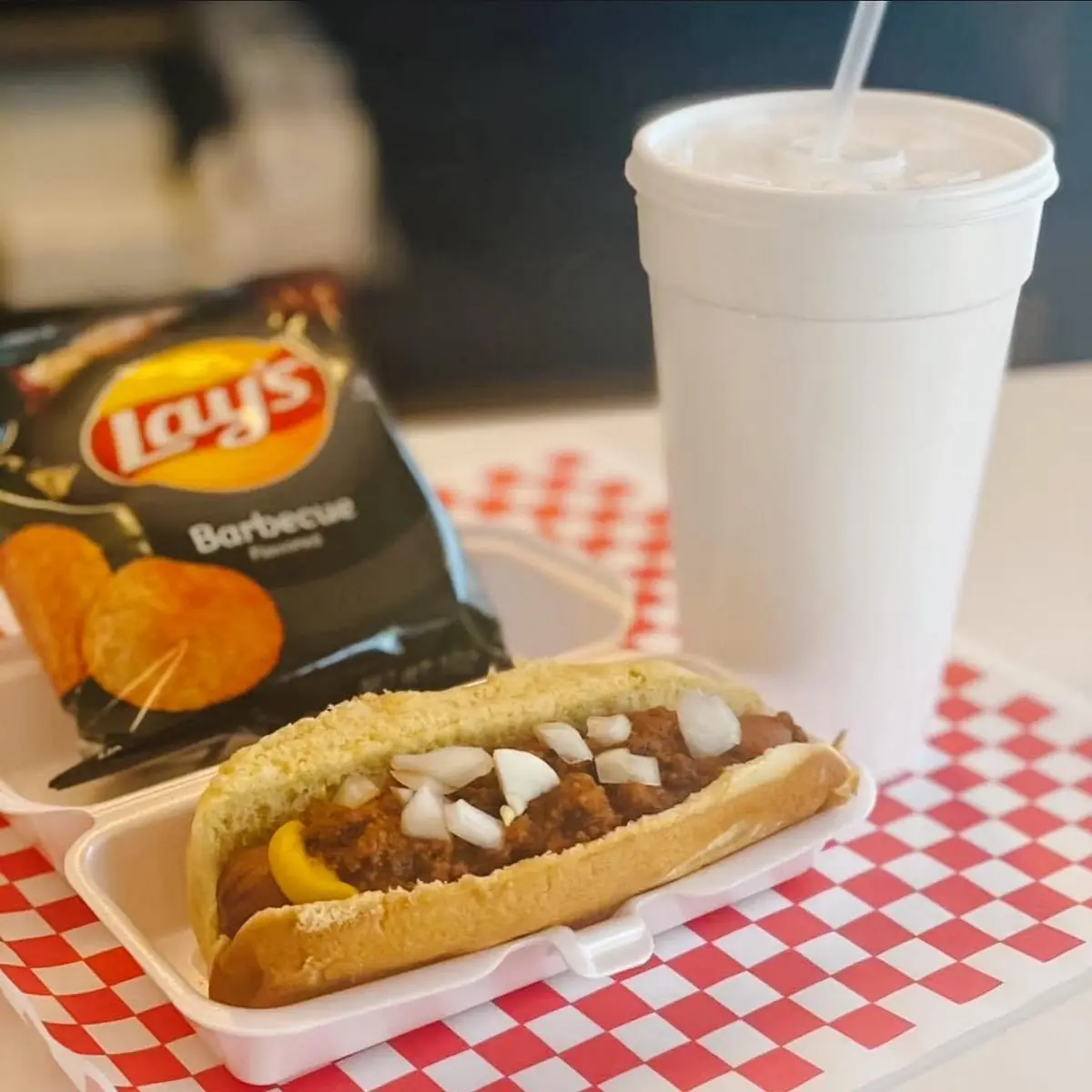 Chili Dog Combo with Chips