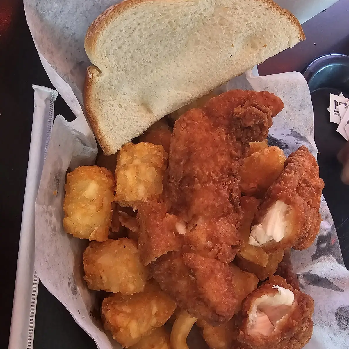 Chicken Strip Dinner