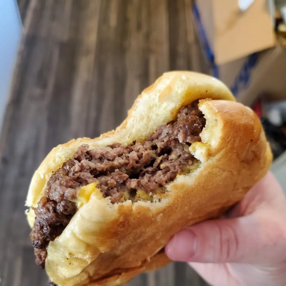 Chubby Cheese Burger