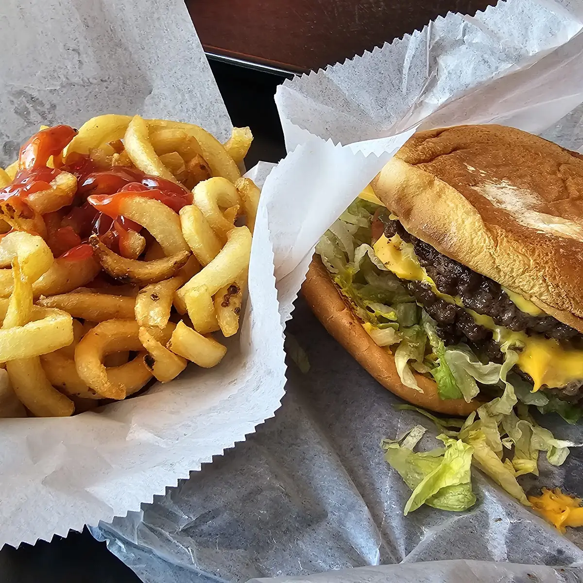 Double Cheeseburger