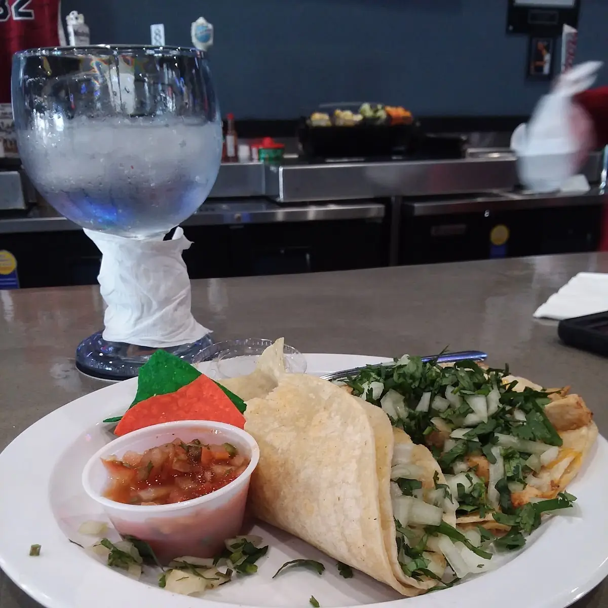 Chicken Soft Tacos