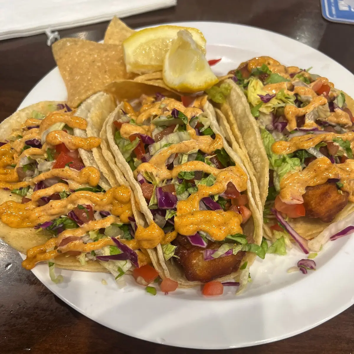 Shrimp Tacos