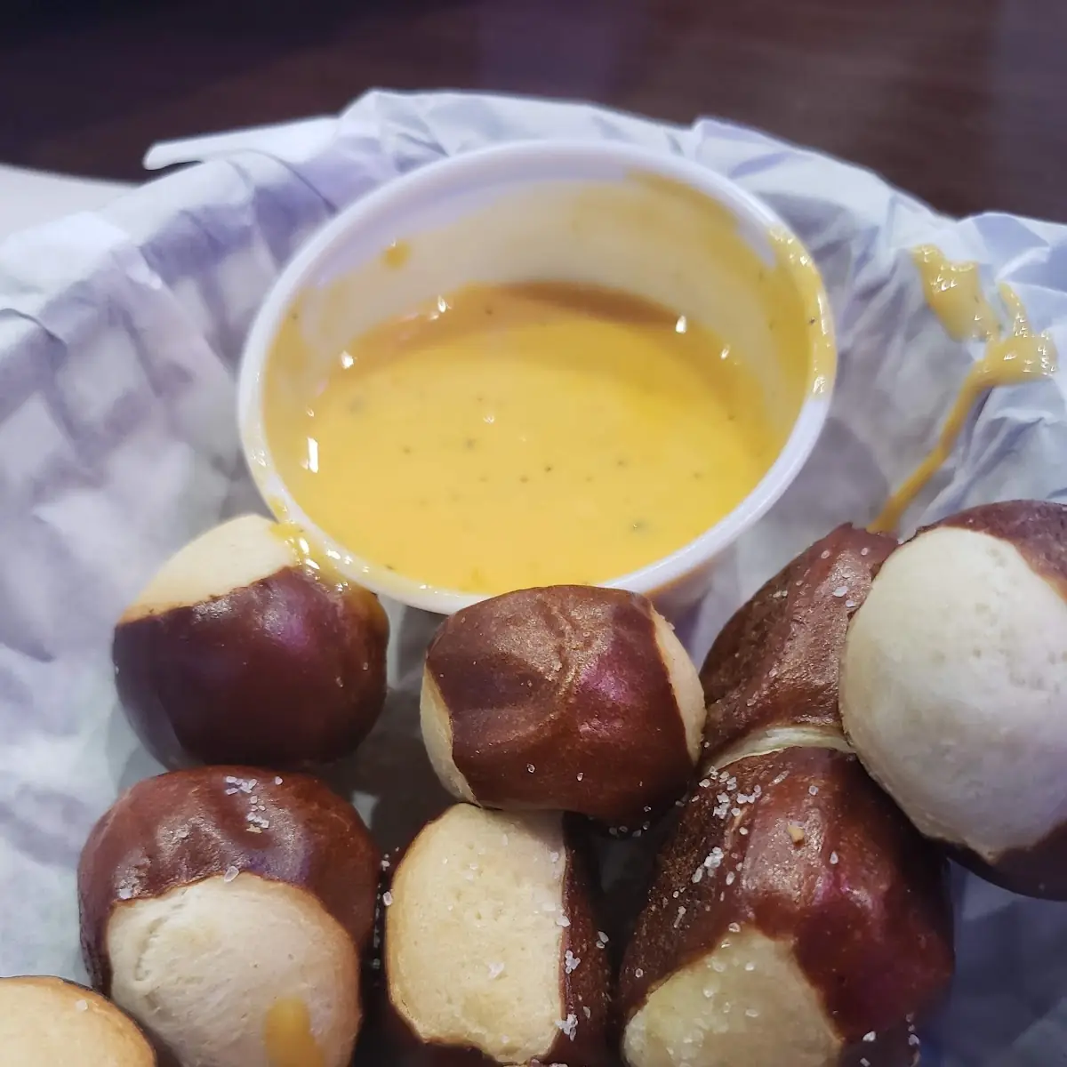 Soft Pretzel Bites