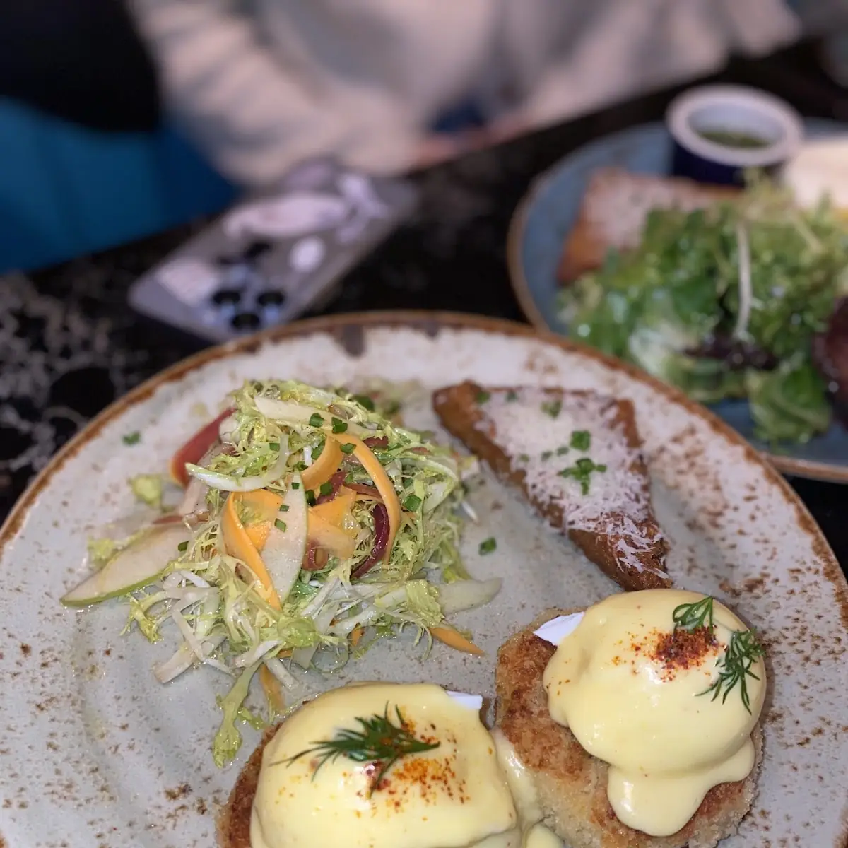 Crab Cake Benedict