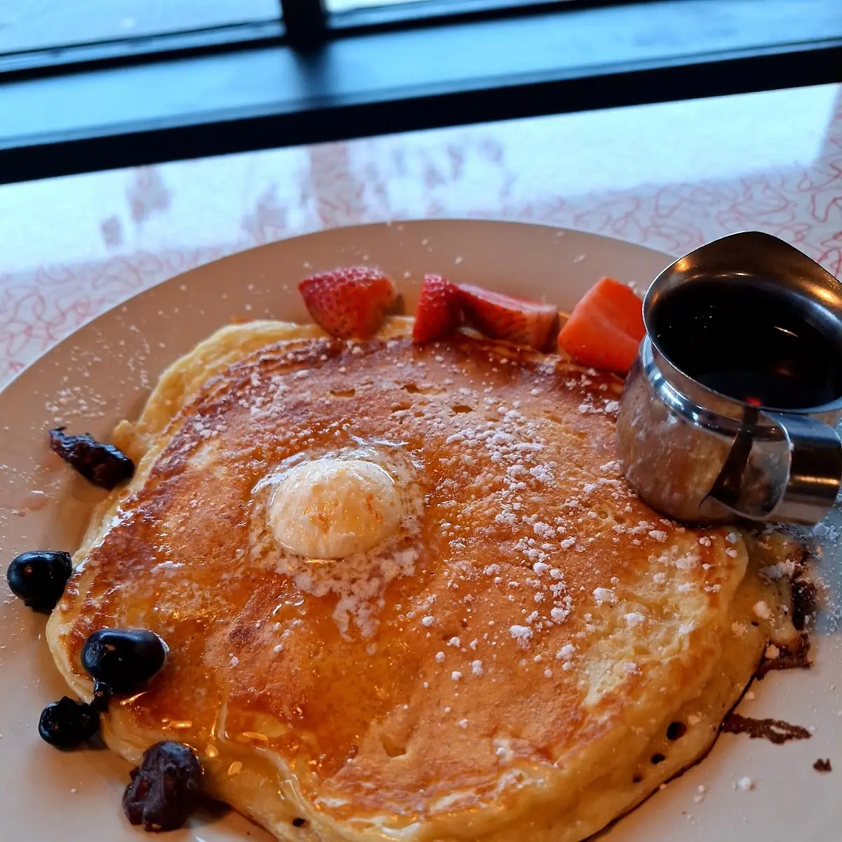Blueberry Pancakes