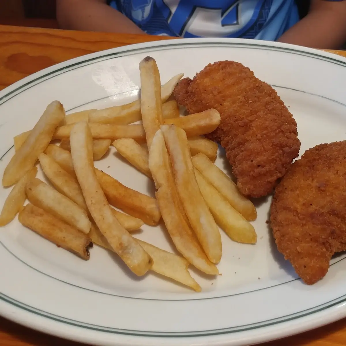 Kids Chicken Plate