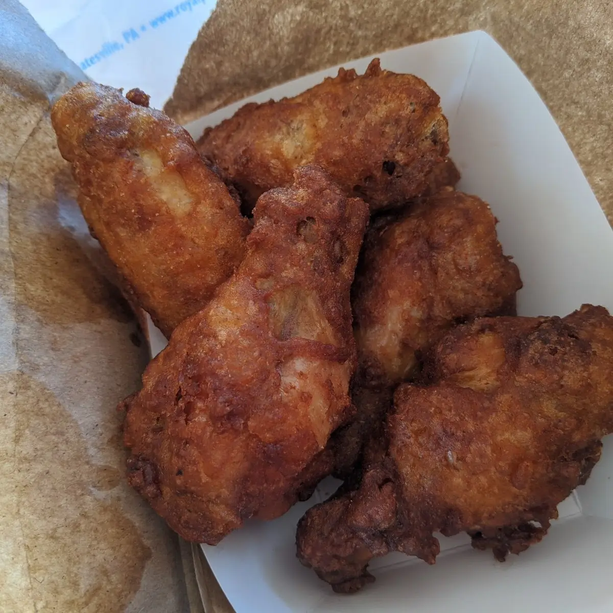 Crispy Chicken Wings