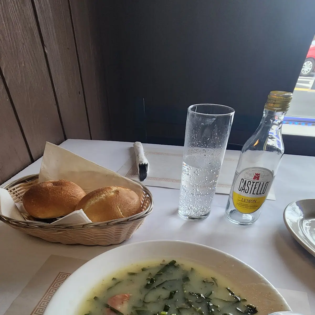 Collard Greens Soup