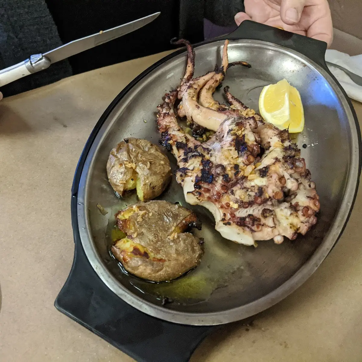 Grilled Octopus