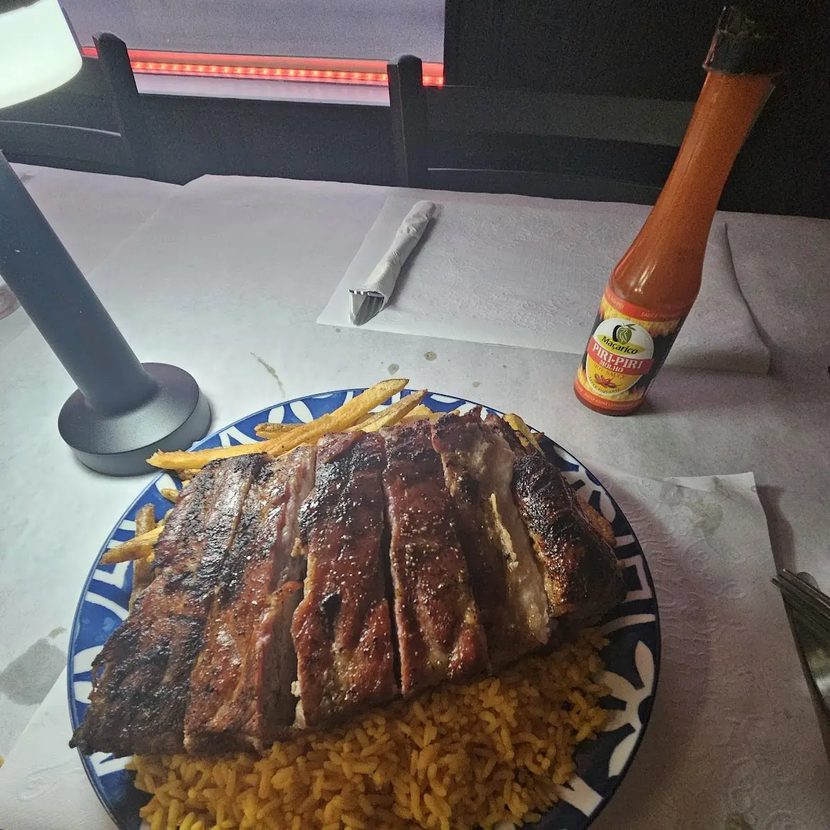 Half Rack Ribs