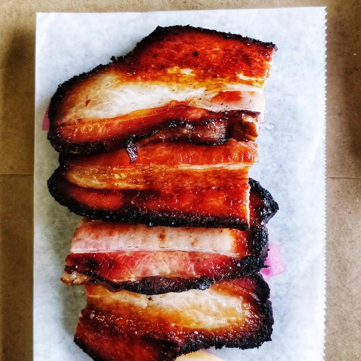 House Smoked Pork Belly