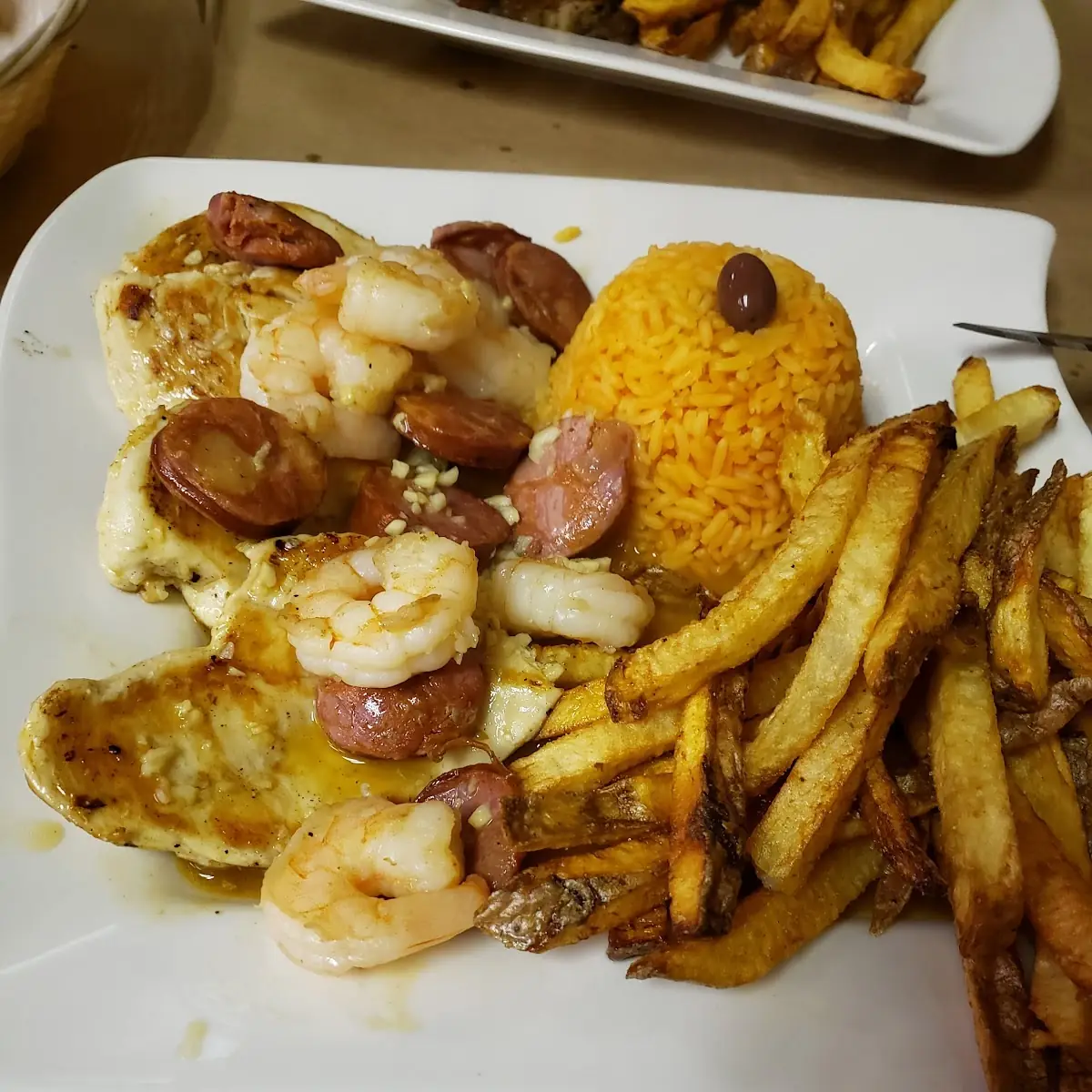 Portuguese Sampler Platter