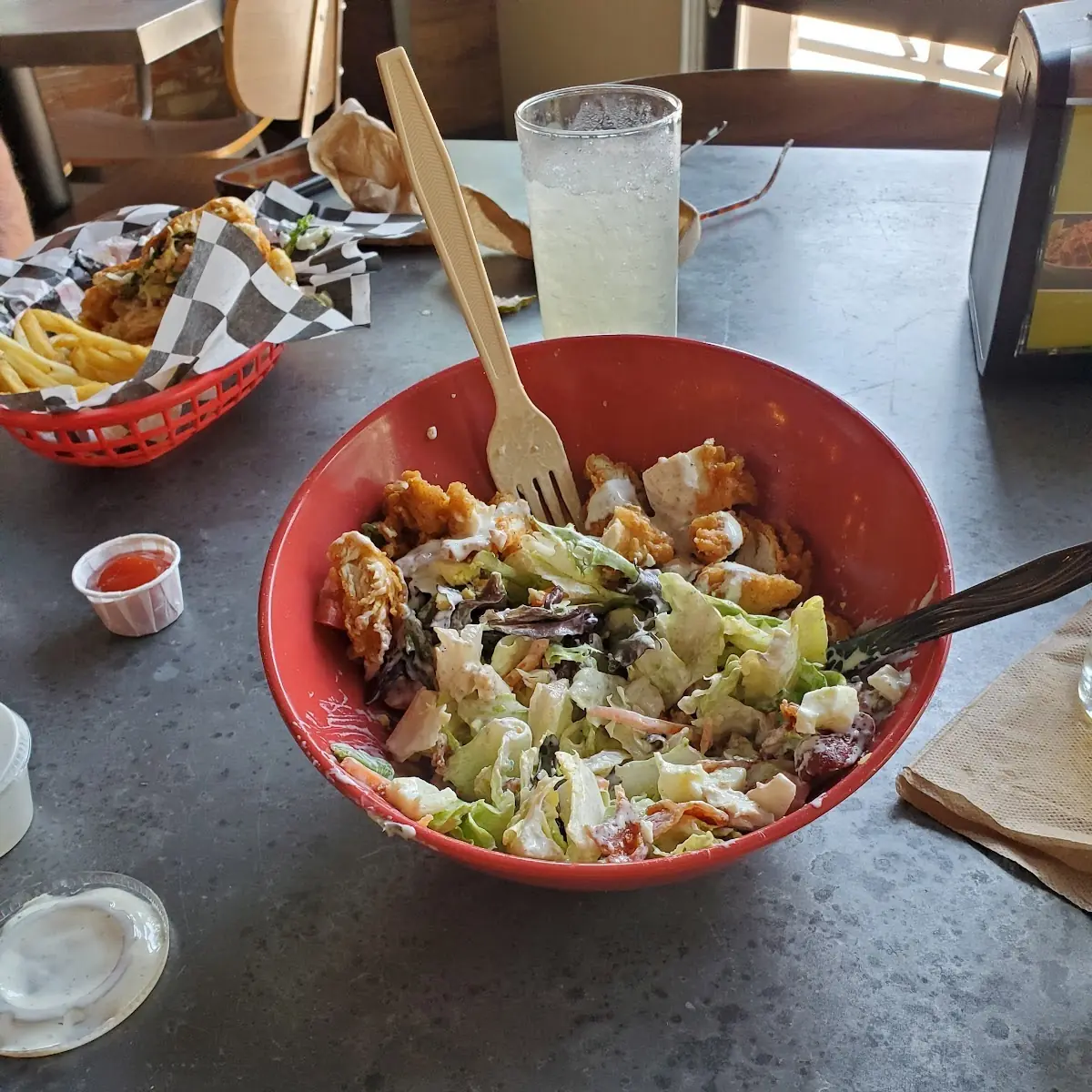 Crunchy Chicken Salad