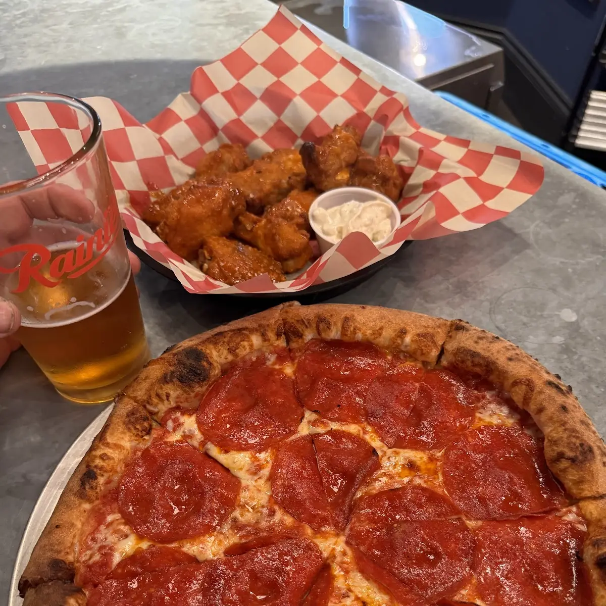 Pepperoni Pizza