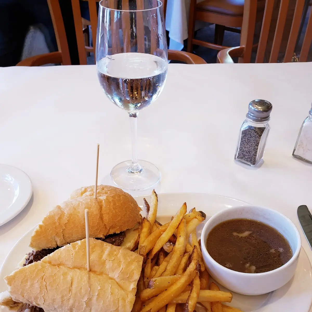 French Dip Sandwich