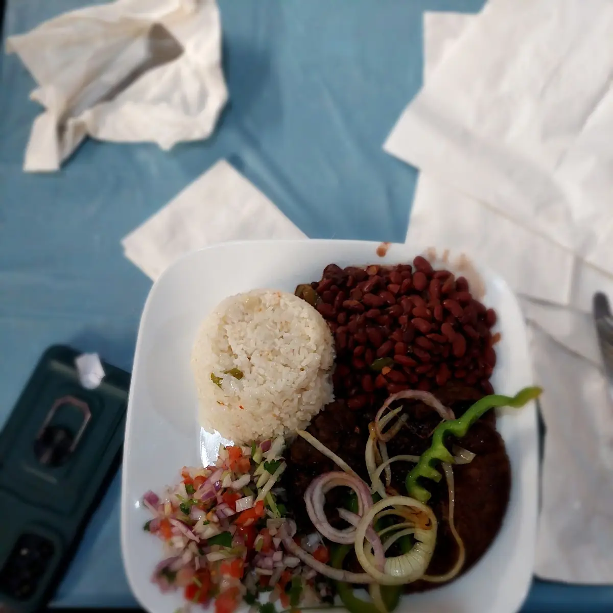 Carne Asada Plate