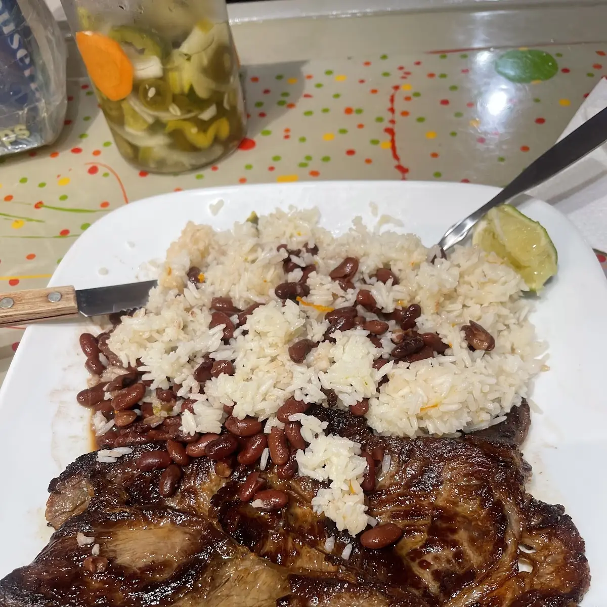 Chuleta Asada Pork Chops