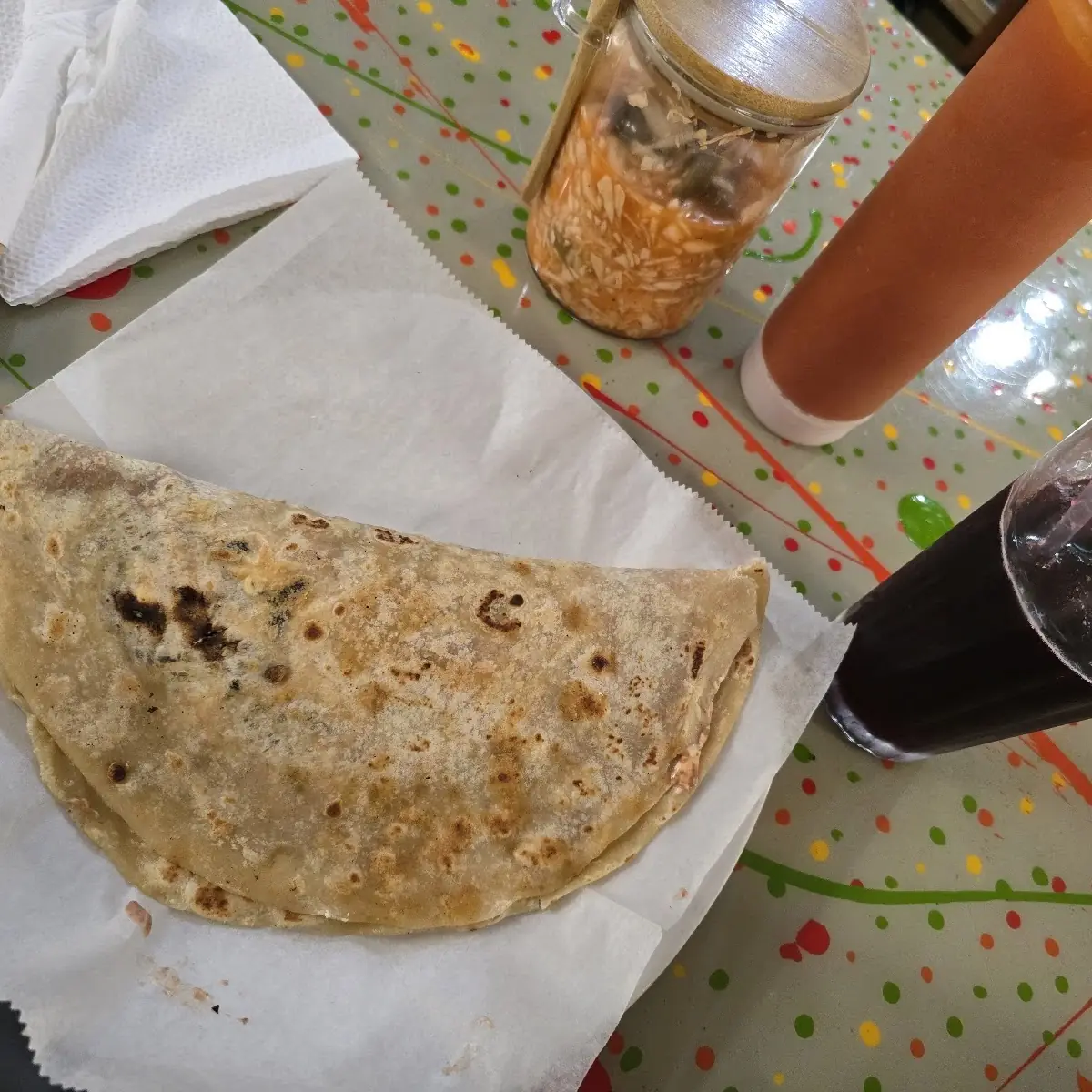 Grilled Cheese Pupusa