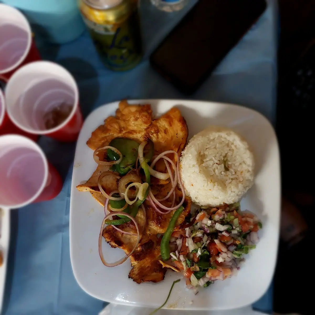 Pechuga a La Plancha Grilled Chicken Breast
