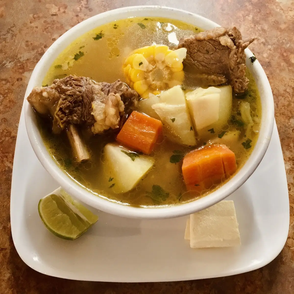 Sopa De Res Beef & Veggies Soup