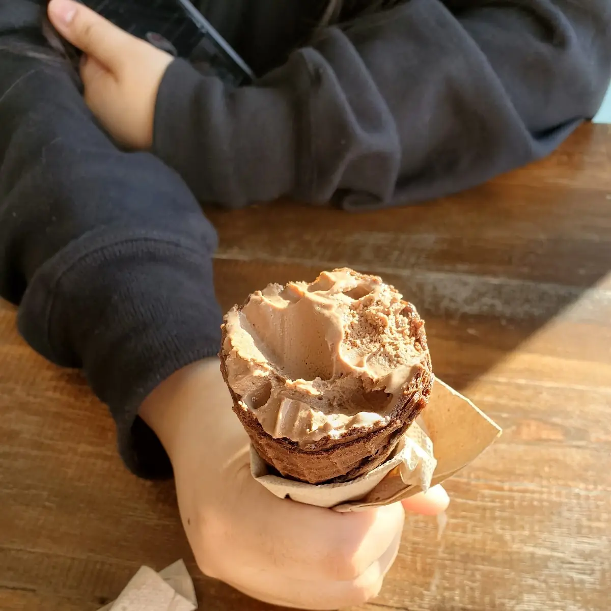 Chocolate Ice Cream