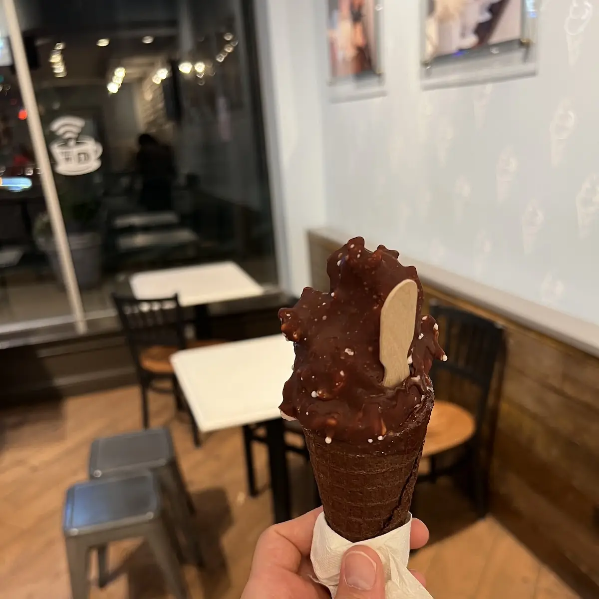 Chocolate Shell