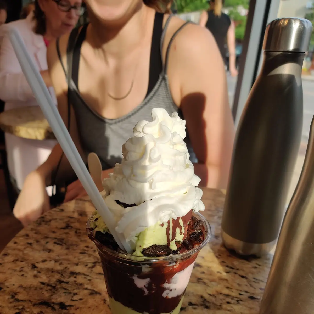 Chocolate Sundae
