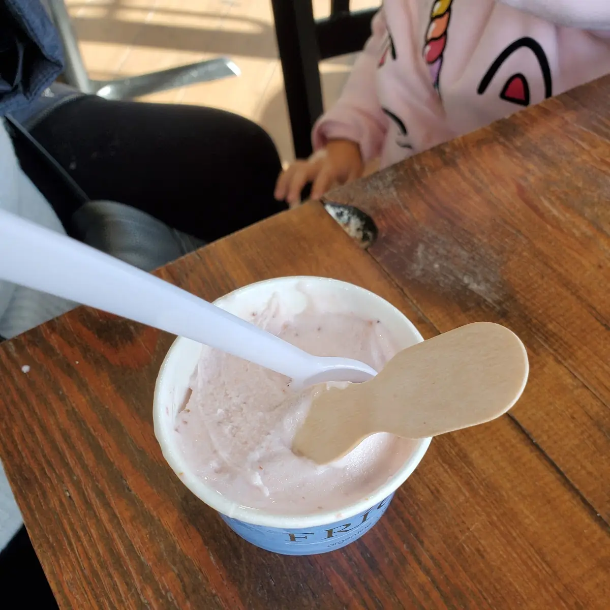 Strawberry Ice Cream