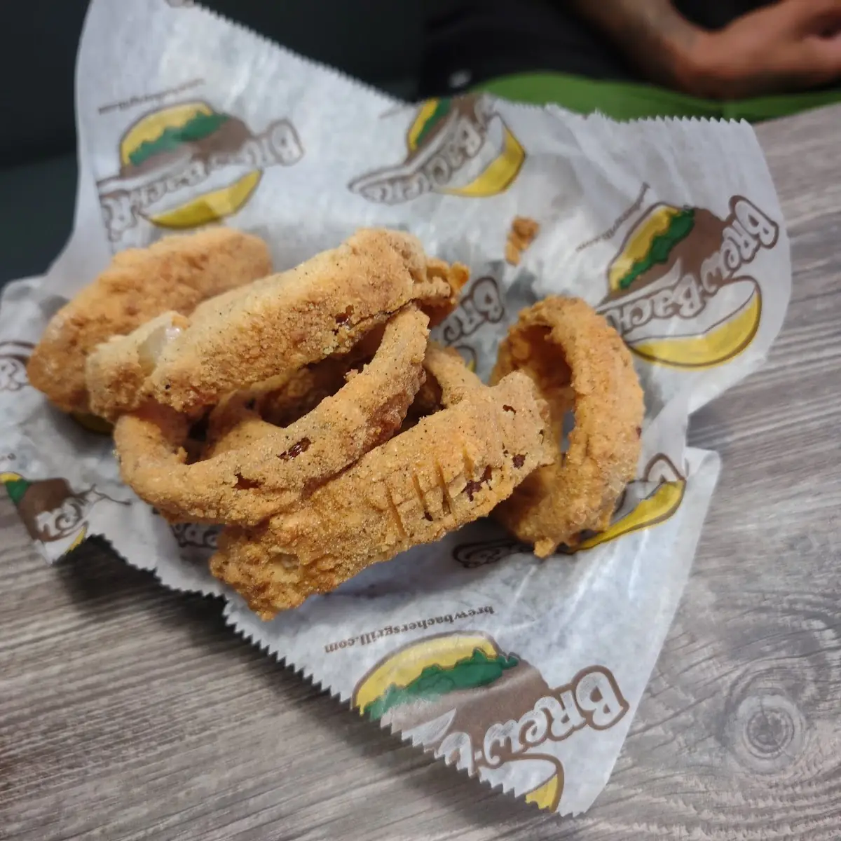Homemade Onion Rings