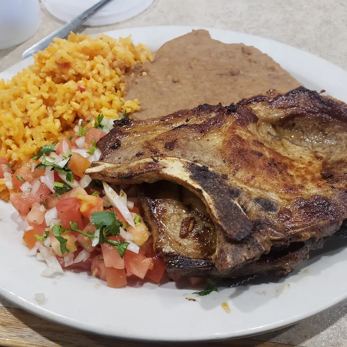 Pork Chop Plate