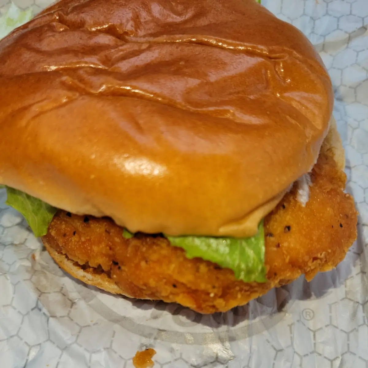 Spicy Chicken Sandwich