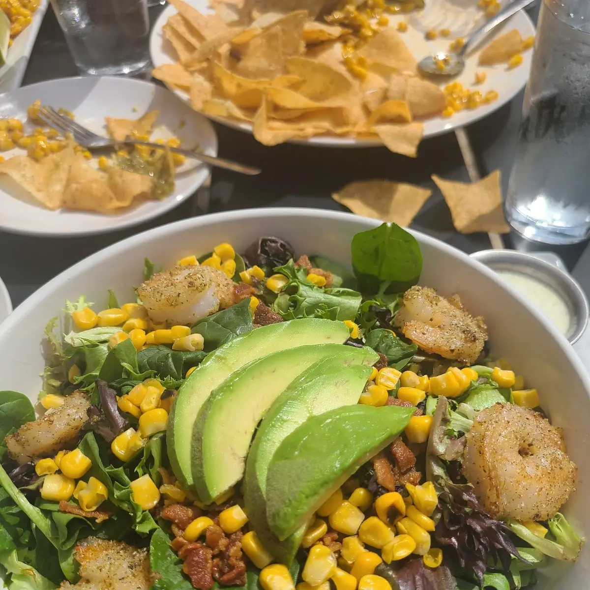 Burger Salad