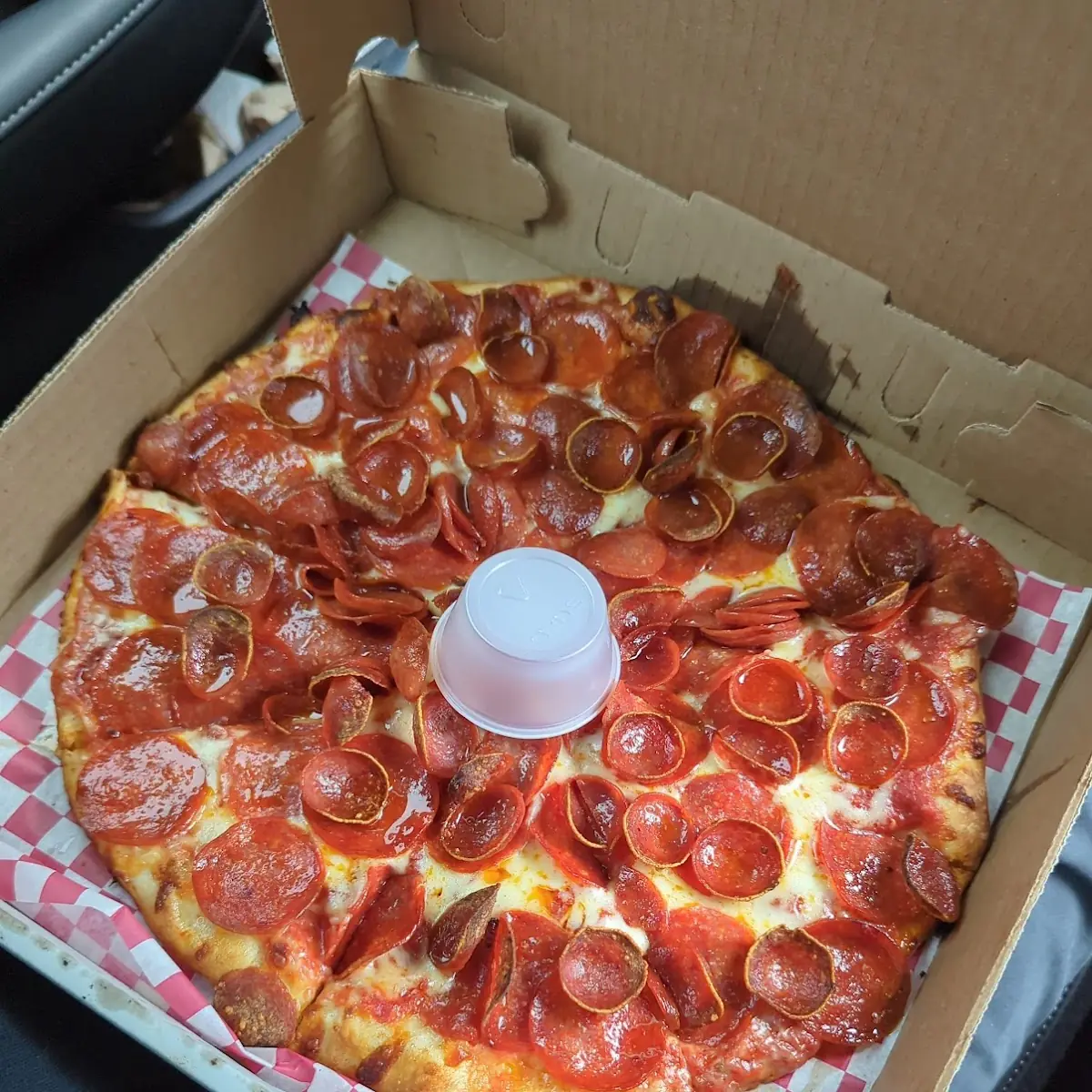 Pepperoni Lover's Pizza