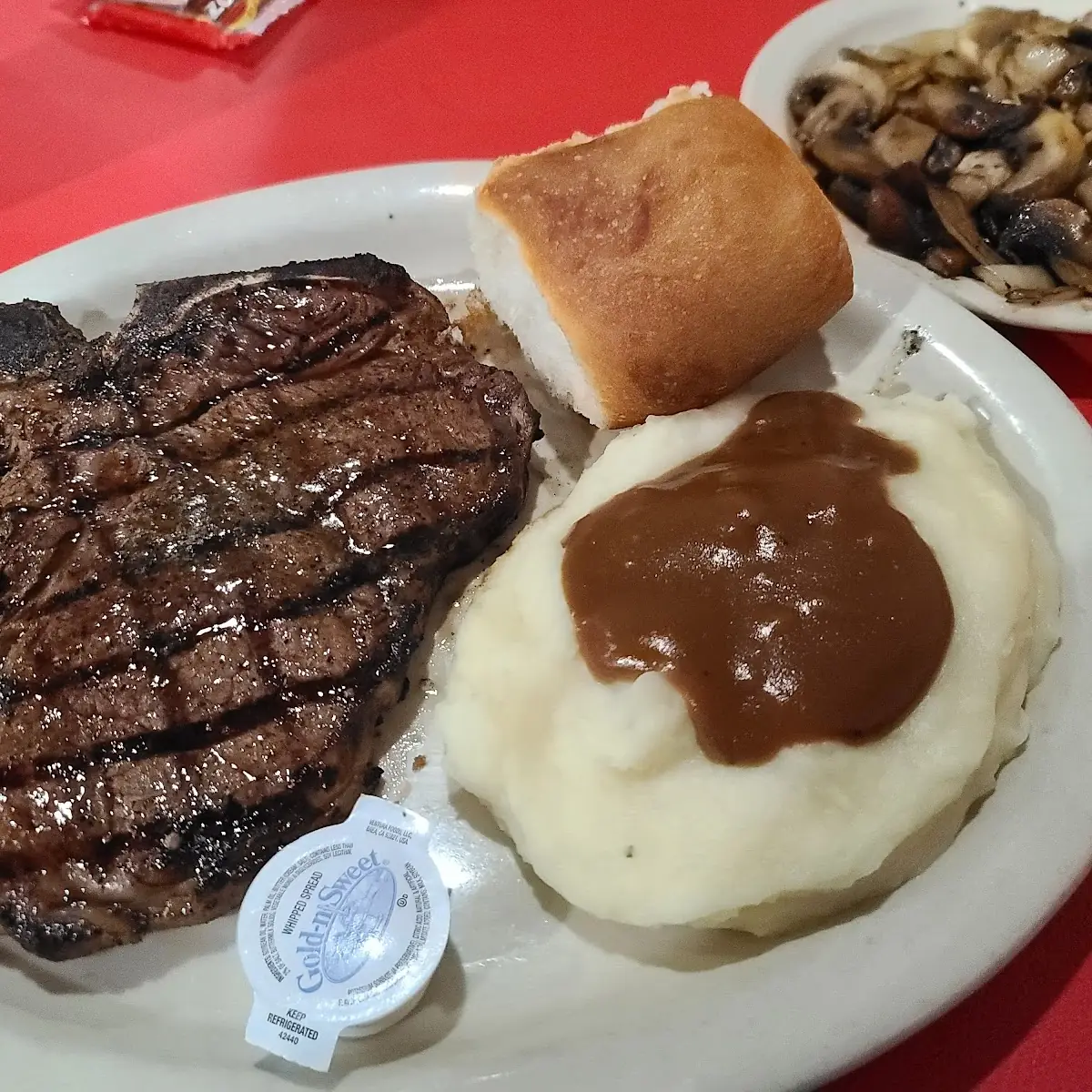16 Oz Tbone Mashed Potatoes
