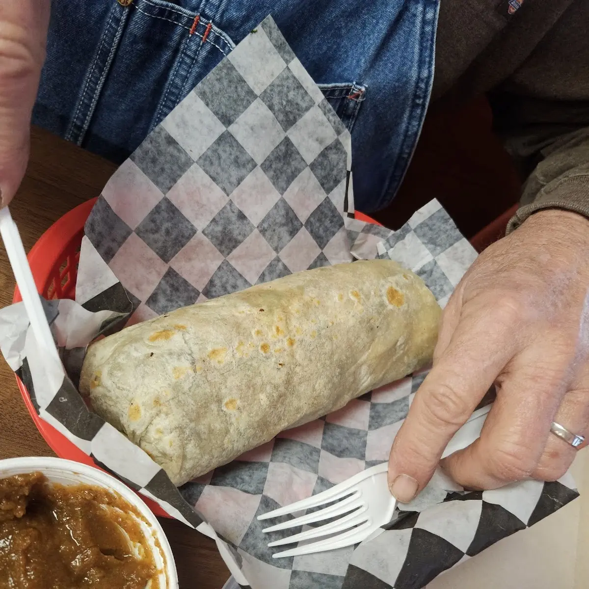 Breakfast Burrito