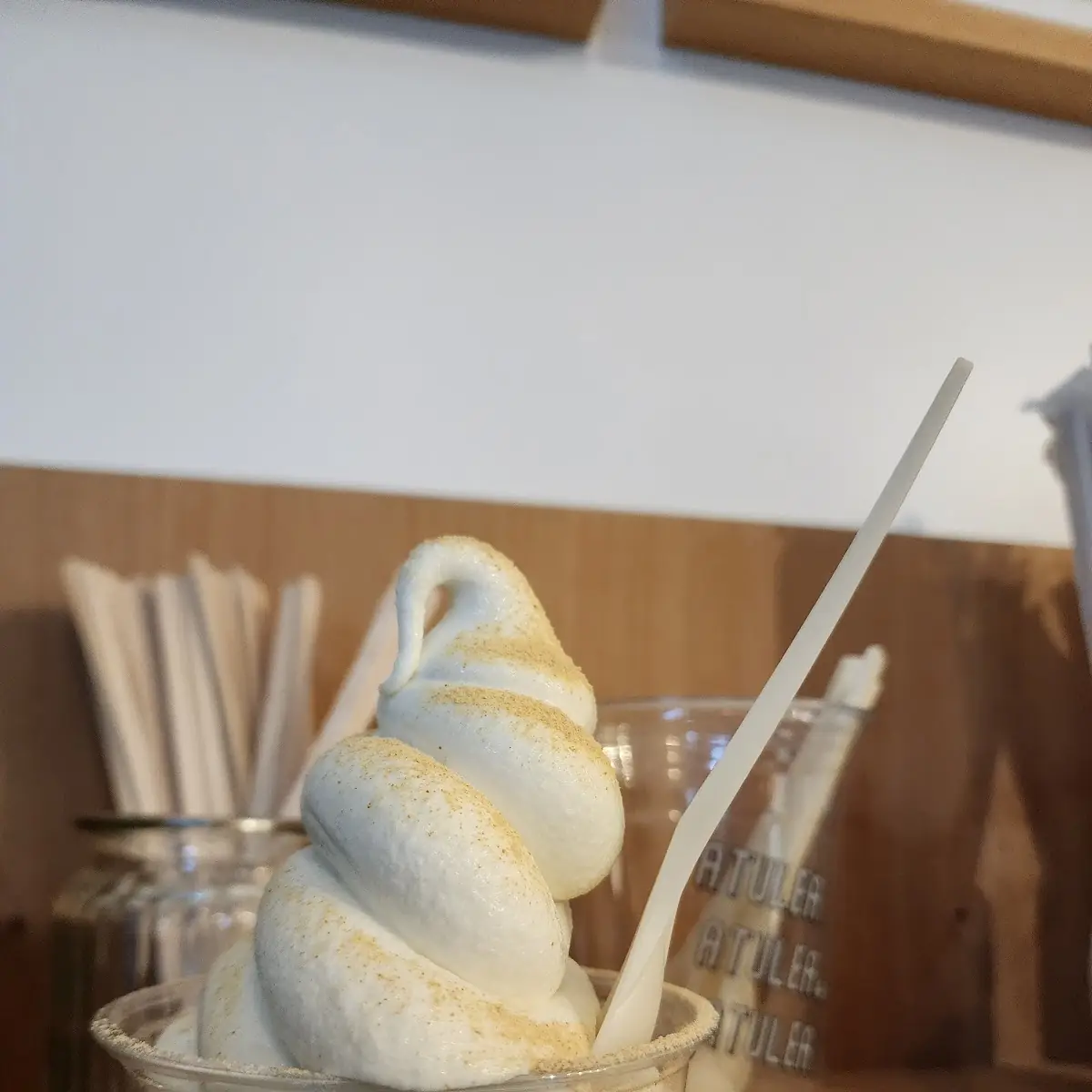 Soft Serve Float