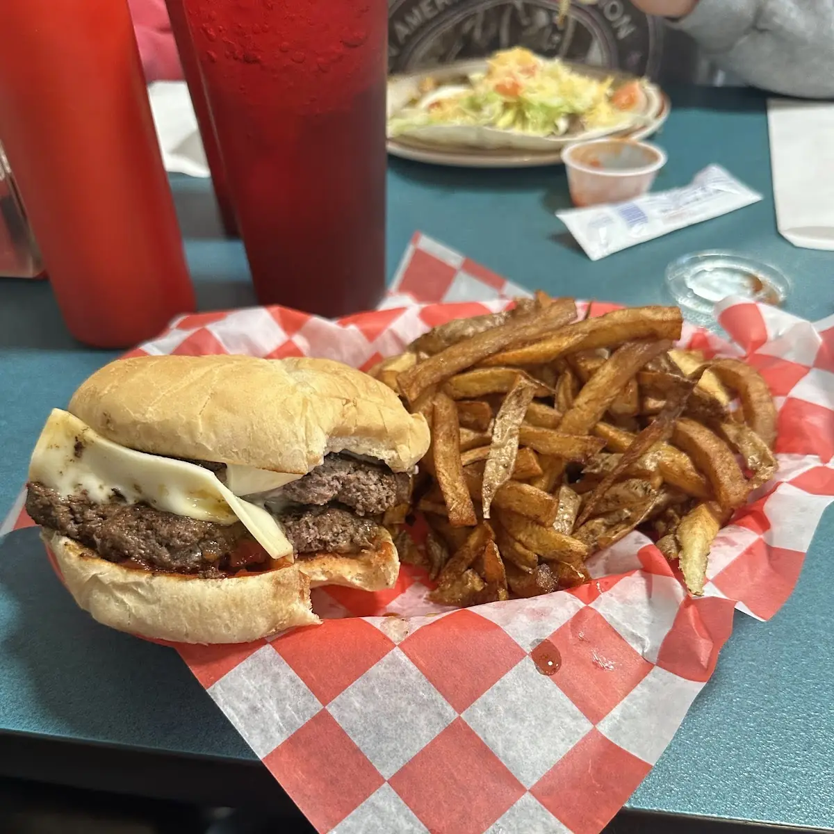 Double Cheeseburger
