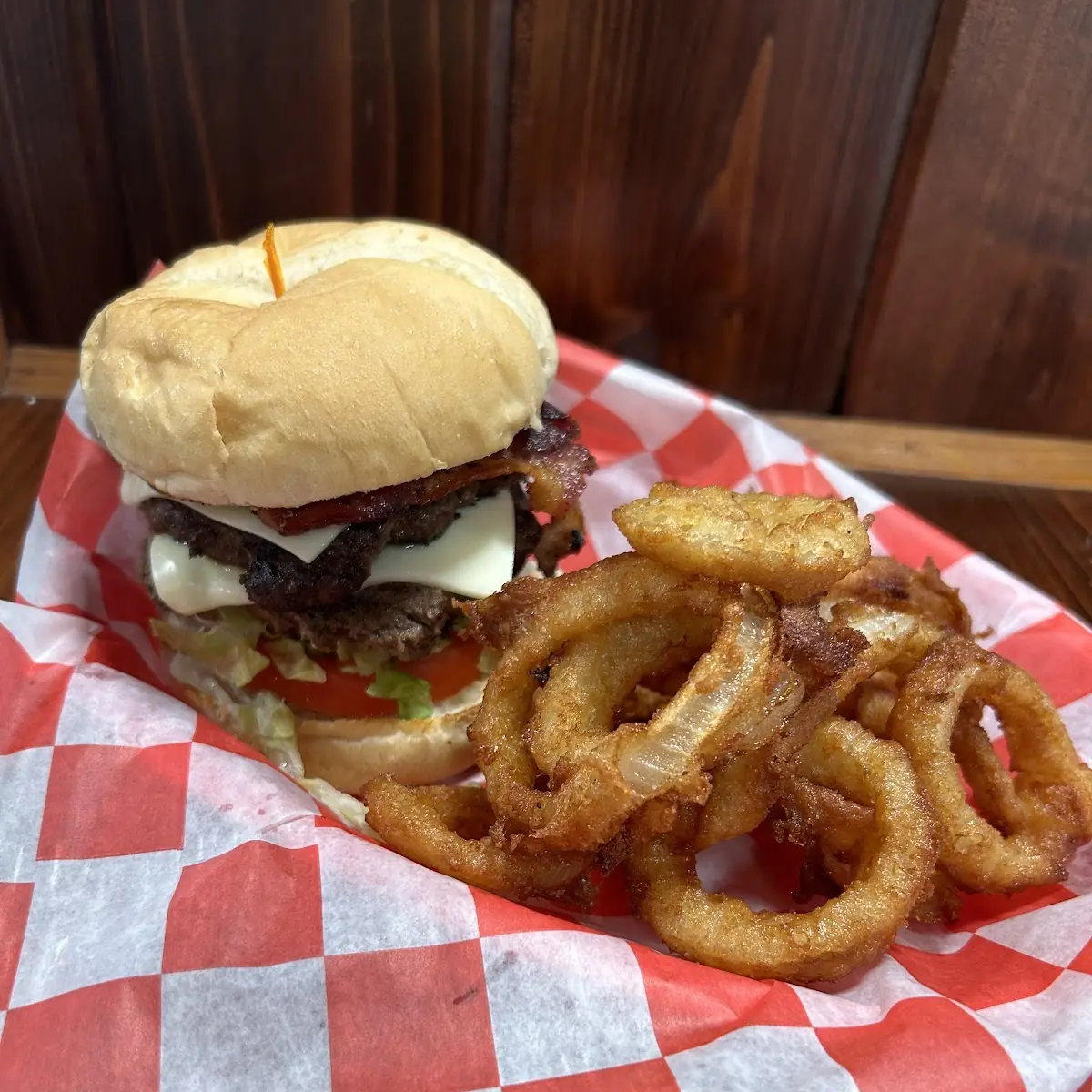 Old Fashioned Onion Burger