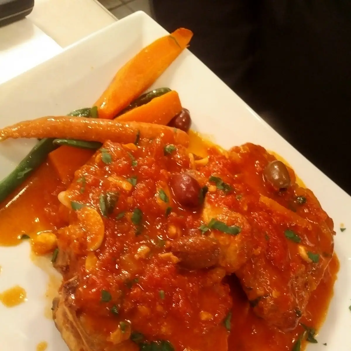 Pork Chop Pizzaiola