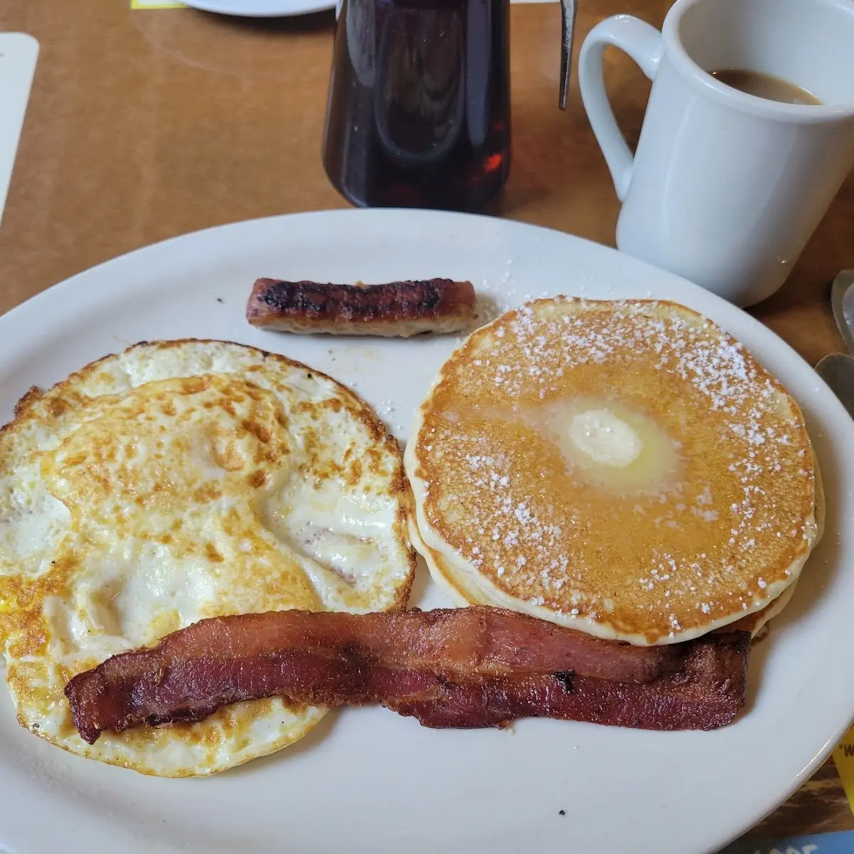 Pancake Combo