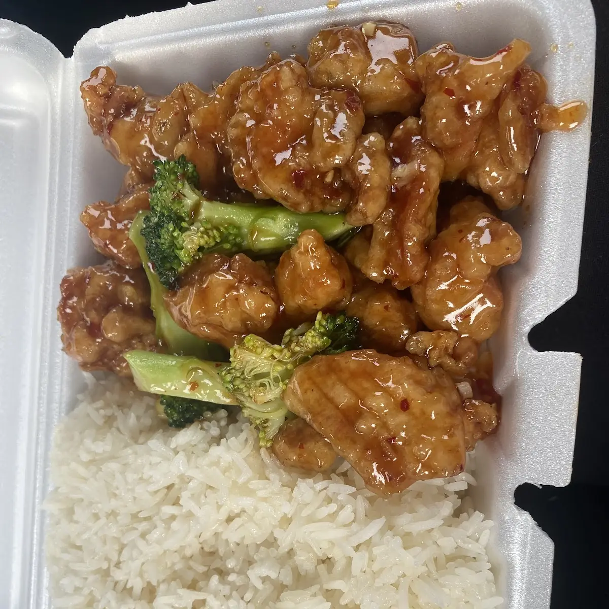 Halal Orange Chicken