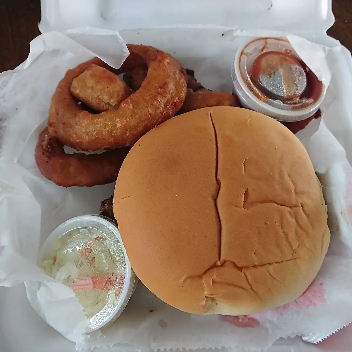 Pulled Chicken Sandwich