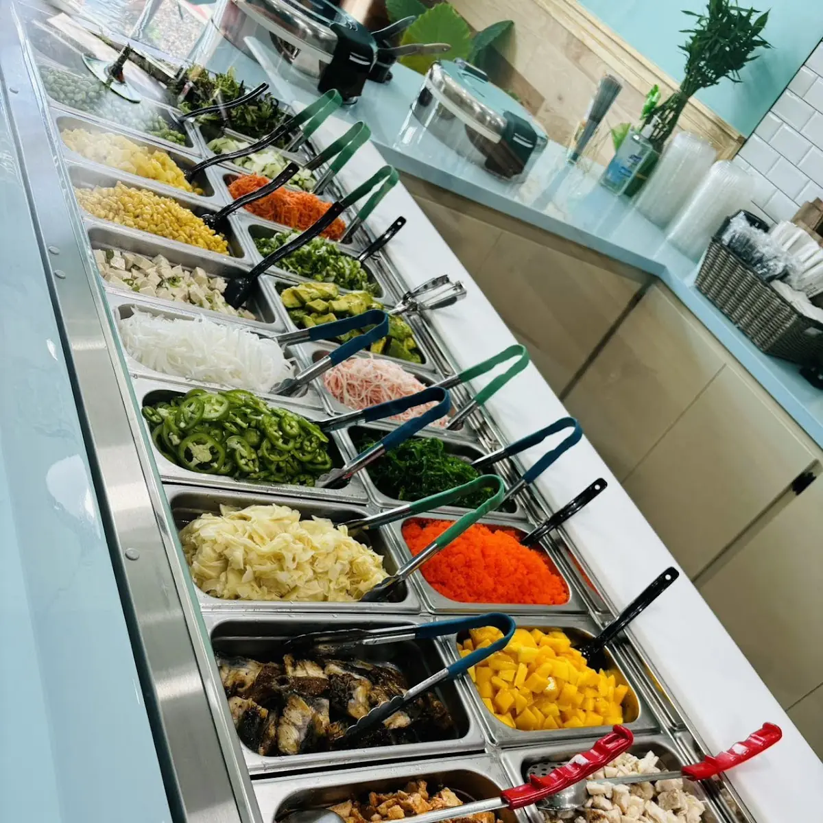 Salad Bar