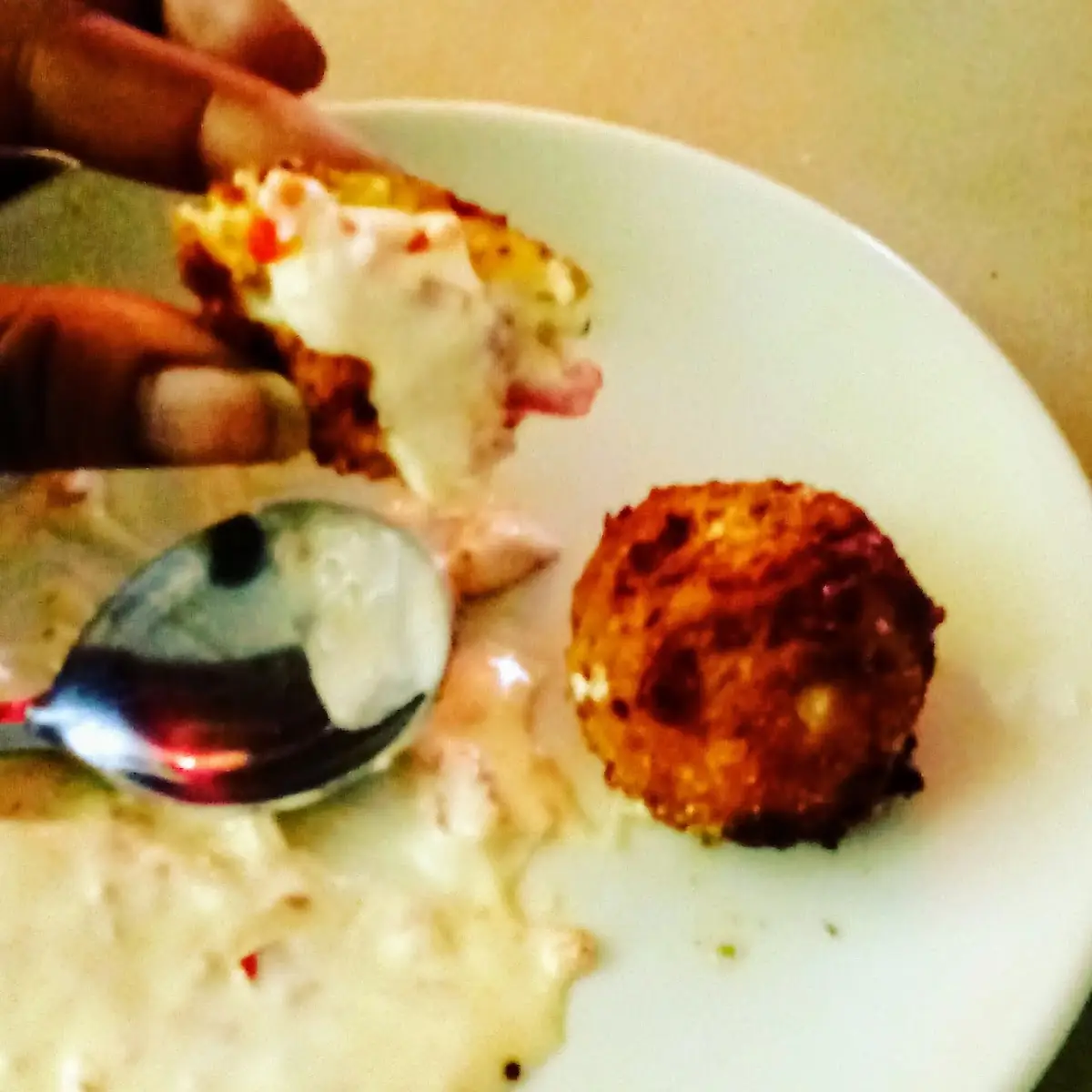 Blue Cheese Fritters