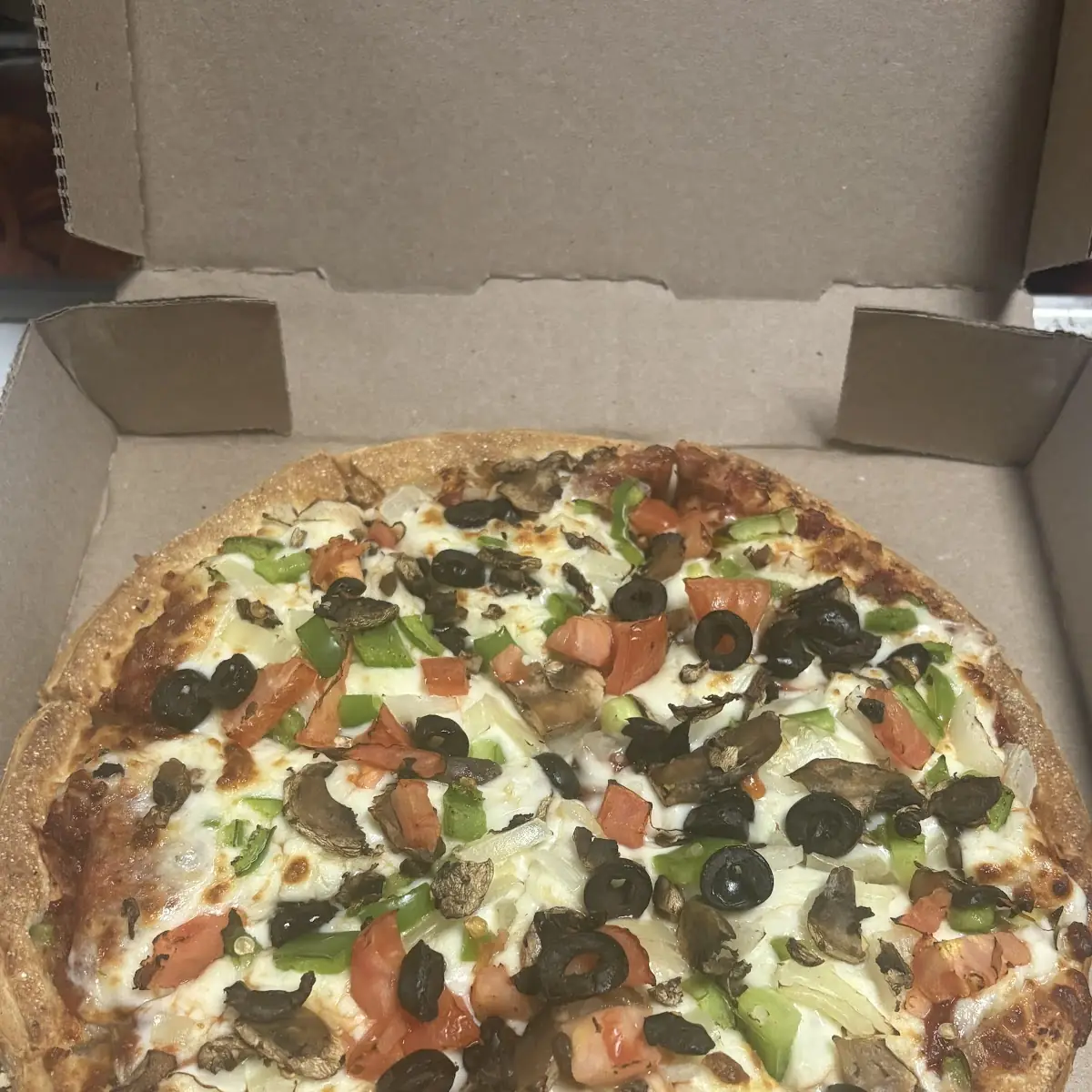 Classic Supreme Pizza
