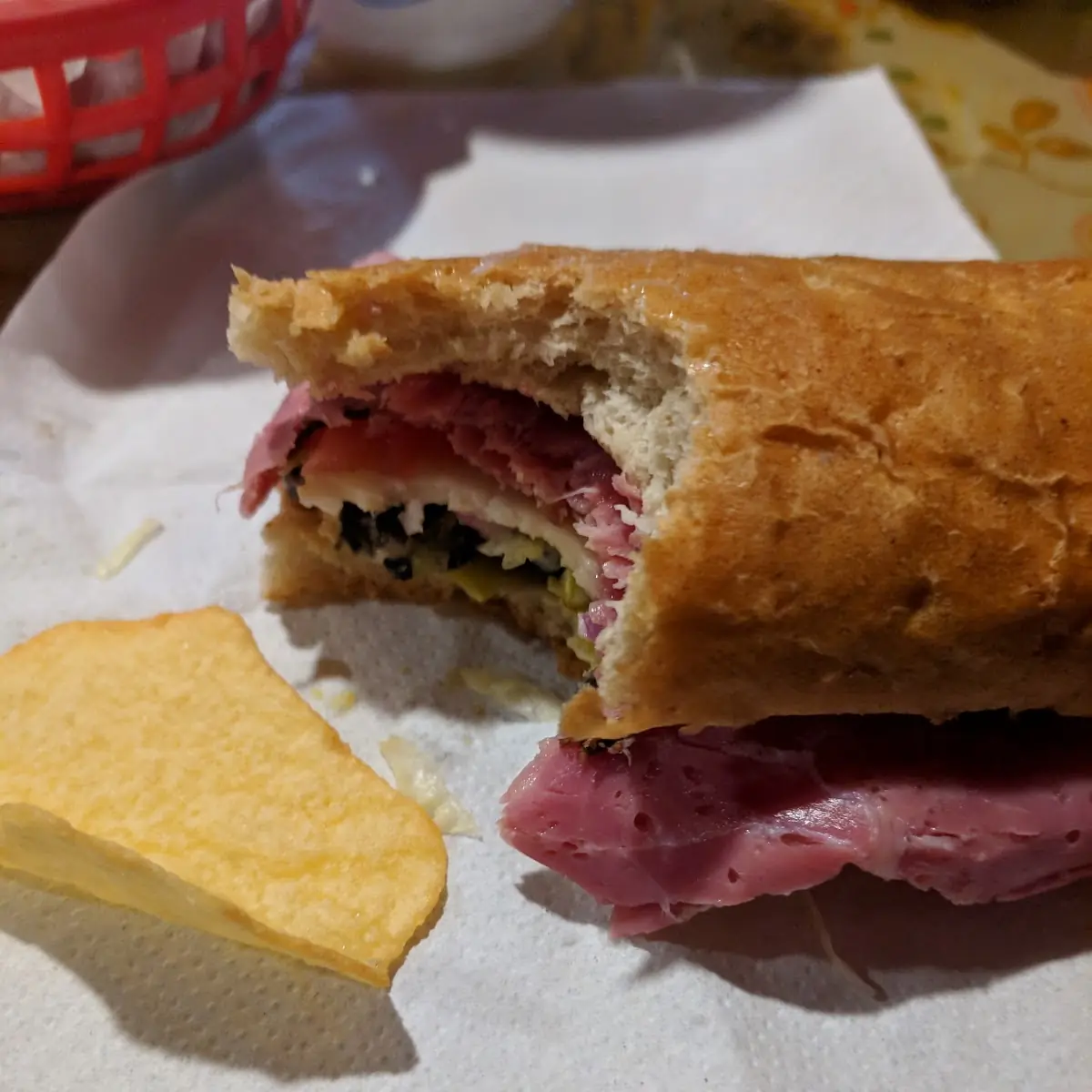 Pastrami Sandwich