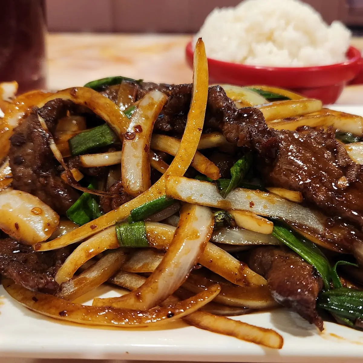 Mongolian Beef
