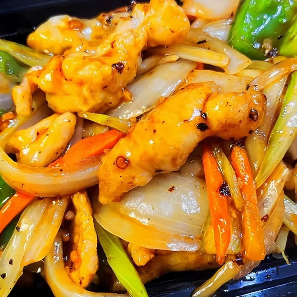 Pepper Chicken