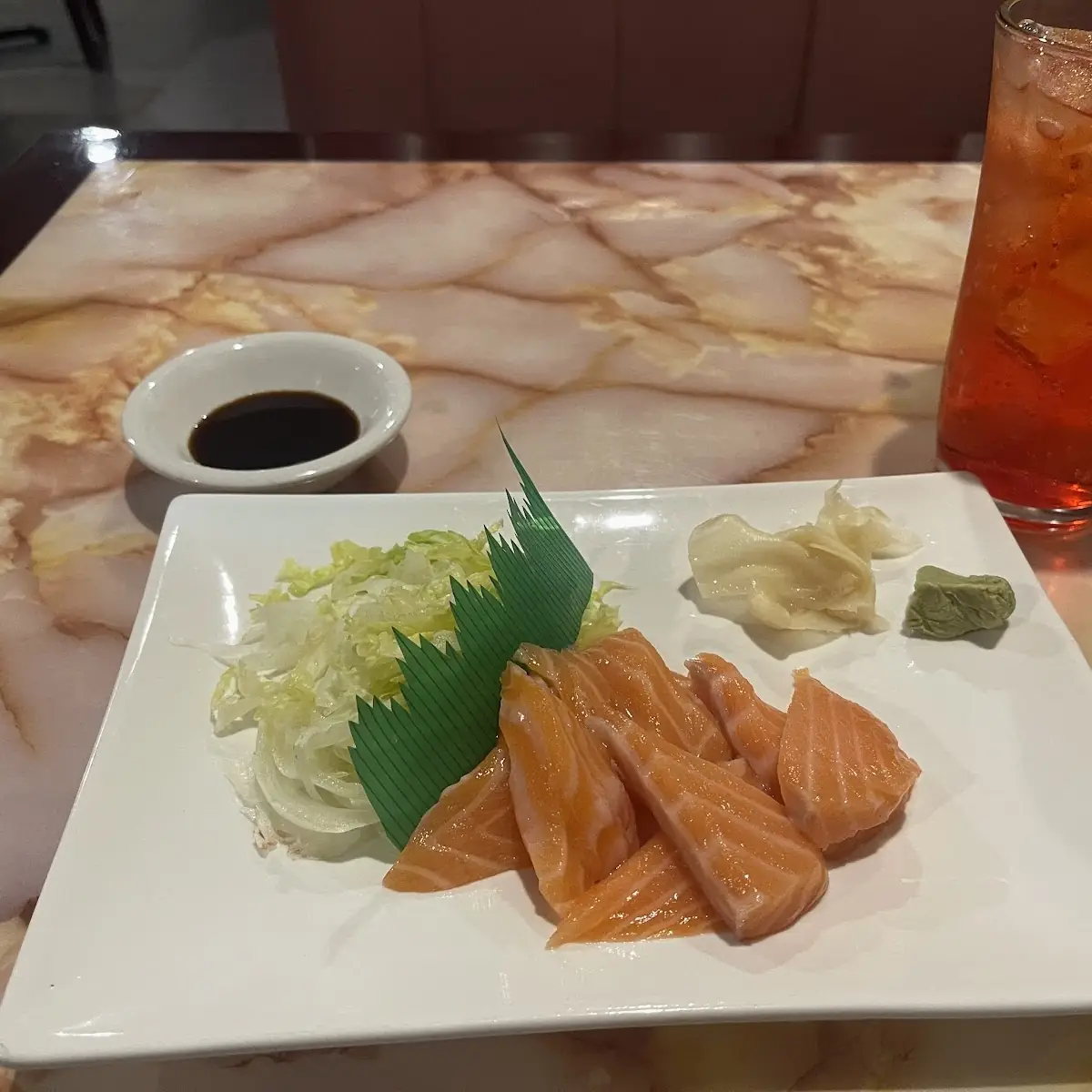 Salmon Sashimi
