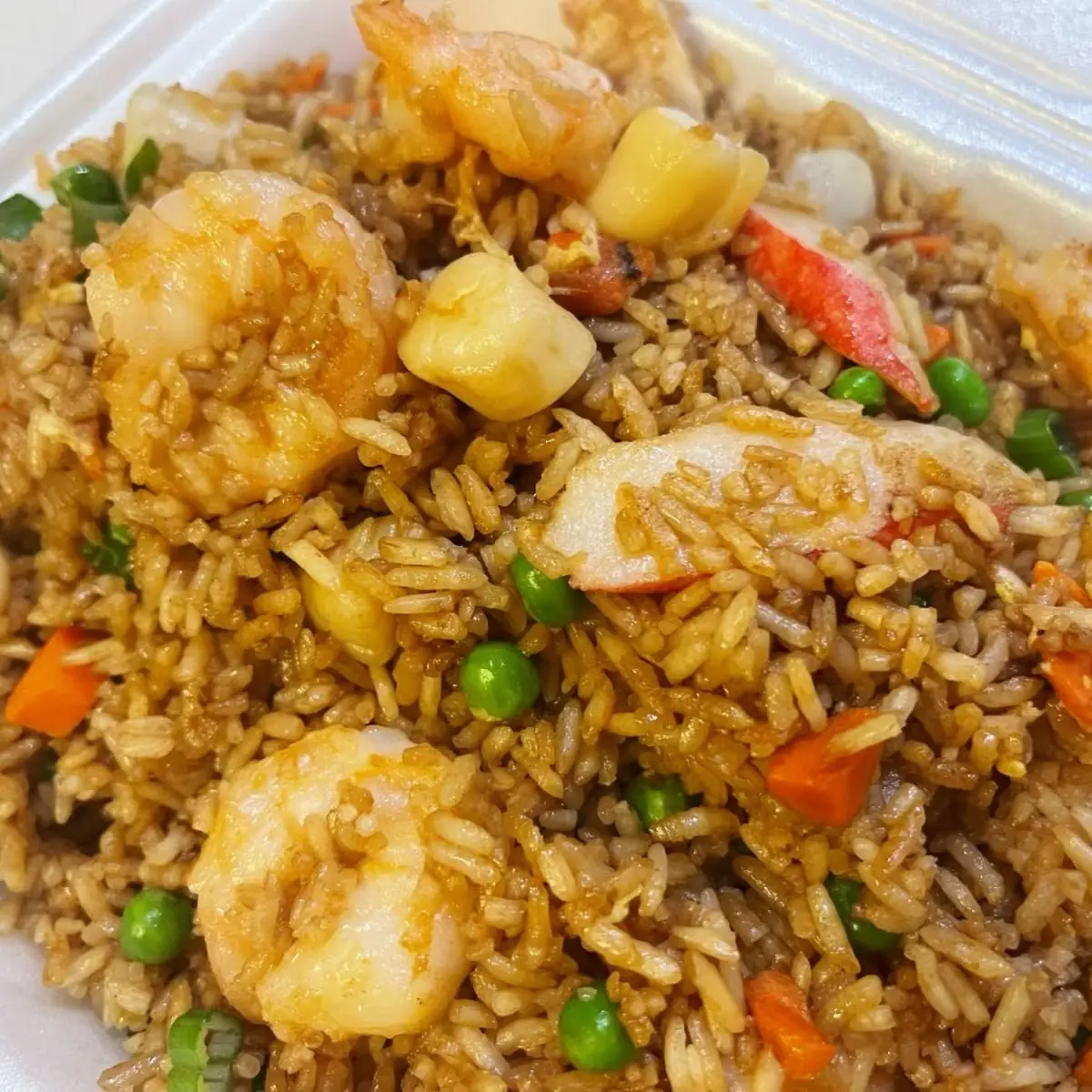 Shrimp Fried Rice Extra Shrimp